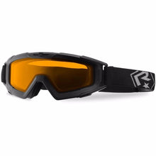 Black; Revision SnowHawk Goggle System Deluxe Shooter's Kit - HCC Tactical