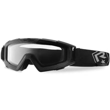 Revision SnowHawk Goggle System Deluxe Shooter's Kit Black Clear - HCC Tactical