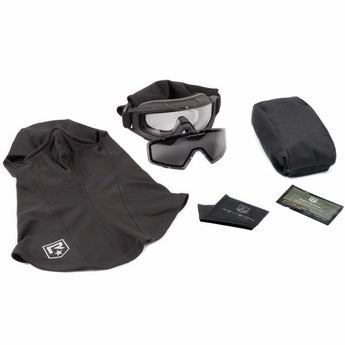 Revision Snowhawk Goggle System U.S. Military Kit Black - HCC Tactical