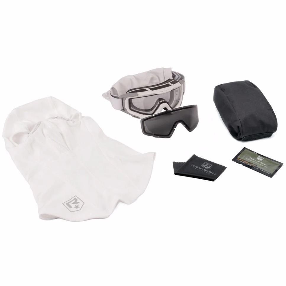 tactical snow goggles Revision Snowhawk Goggle System U.S. Military Kit