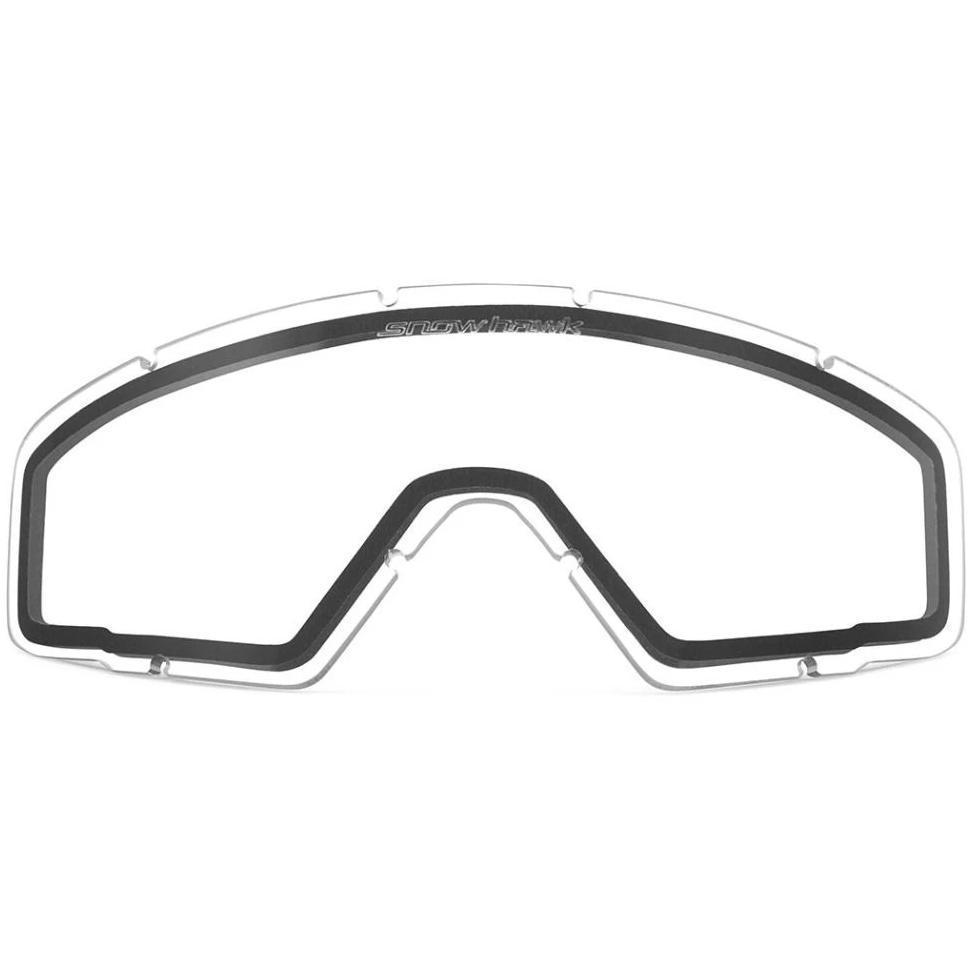 Clear; Revision SnowHawk Goggle Thermal Lenses - HCC Tactical