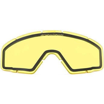 Yellow High-Contrast; Revision SnowHawk Goggle Thermal Lenses - HCC Tactical