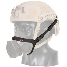 Black; Ops-Core SOTR O2 Straps Harness - HCC Tactical