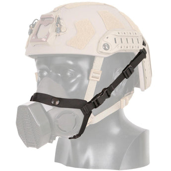 Black; Ops-Core SOTR O2 Straps Harness - HCC Tactical