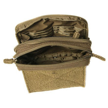 HRT Tactical Sporran Hanger Pouch Open - HCC Tactical