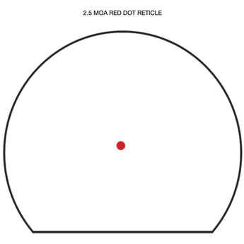 Trijicon SRO® Red Dot Sight 2.5 MOA Reticle - HCC Tactical