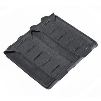 Black; Blue Force Gear - Stackable Ten-Speed M4 Mag Pouch - 2 Mags