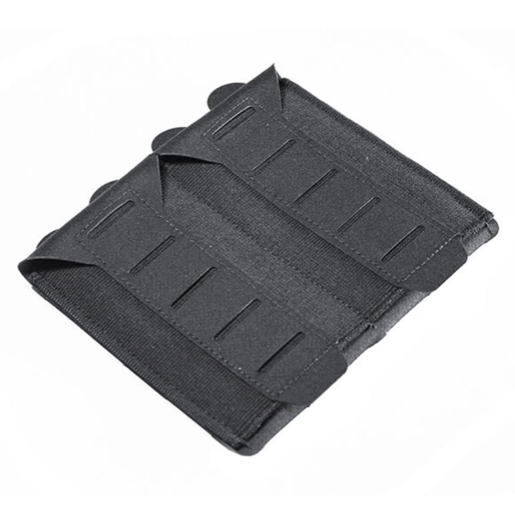 Black; Blue Force Gear - Stackable Ten-Speed M4 Mag Pouch - 2 Mags