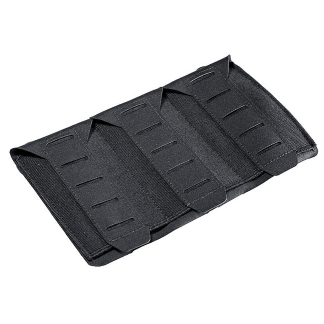 Black; Blue Force Gear Stackable Ten-Speed M4 Mag Pouch - 3 Mags - HCC Tactical