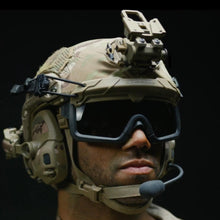 alt - Tinted; Ops-Core Step-in Visor Replacement Lens - HCC Tactical