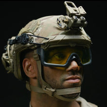 HC Yellow; Ops-Core Step-in Visor Replacement Lens - HCC Tactical