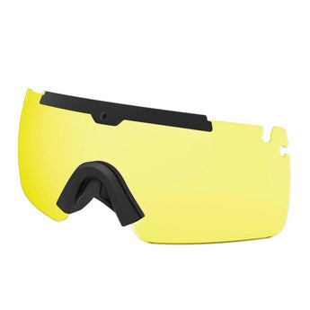 HC Yellow; Ops-Core Step-in Visor Replacement Lens - HCC Tactical