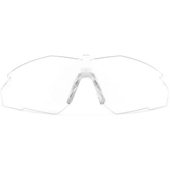 Clear; Revision Stingerhawk Eyewear Lenses With Adjustable Nosepiece - HCC Tactical