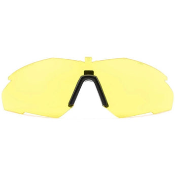 Yellow High-Contrast; Revision Stingerhawk Eyewear Lenses With Adjustable Nosepiece - HCC Tactical