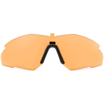 Vermillion High-Contrast; Revision Stingerhawk Eyewear Lenses With Adjustable Nosepiece - HCC Tactical