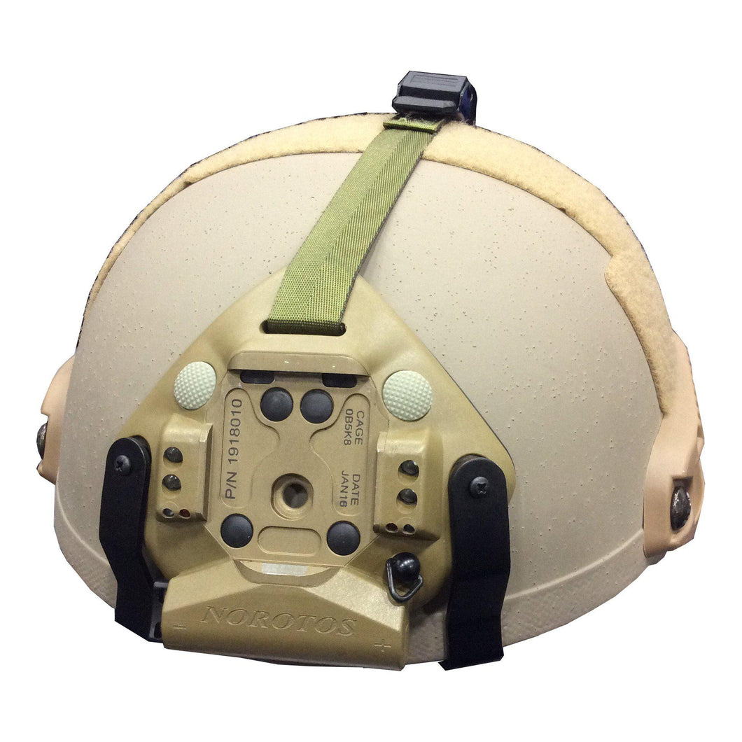 Base per Staffa per Visione Notturna del Casco, Supporto NVG per Casco in Nylon con Interfaccia Standard per Accessori per Casco (BLACK Base per Staffa per Visione Notturna del Casco, Supporto NVG per Casco in Nylon con Interfaccia Standard per Accessori per Casco (BLACK