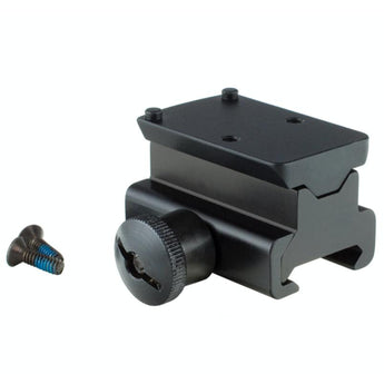 Black; Trijicon Tall Picatinny Rail Mount for RMR®/SRO™ - HCC Tactical