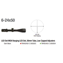 Trijicon Tenmile™ HX 6-24x50 Long-Range Riflescope Specs 2 - HCC Tactical