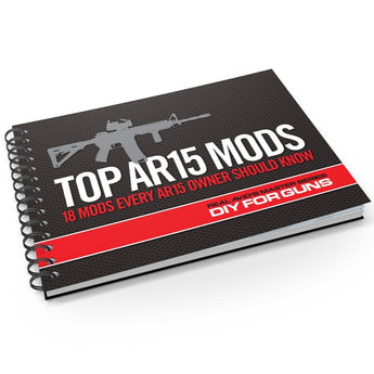 Real Avid - Top AR15 Mods Instructional Book - HCC Tactical