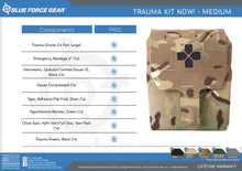Blue Force Gear Trauma Kit NOW! Pro Kit- HCC Tactical