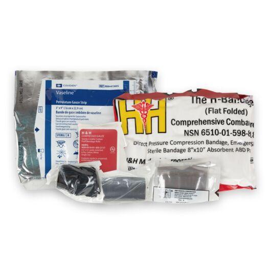  Trauma Kit NOW!™ - Basic Supplies - HCC Tactical