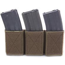 MultiCam; Chase Tactical Triple 5.56 Velcro Mag Pouch - HCC Tactical