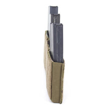 Chase Tactical Triple 5.56 Velcro Mag Pouch Profile - HCC Tactical