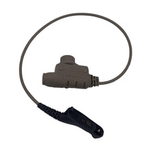 Tan; Ops-Core U-94 PTT Cable (Non-Modular) - HCC Tactical