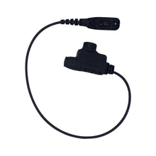 Black; Ops-Core U-94 PTT Cable (Non-Modular)- HCC Tactical