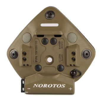 CB Brown; Norotos Universal Shroud-Light - HCC Tactical