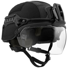 Black; Galvion Viper Premium Helmet Cover High-Cut - HCC Tactical