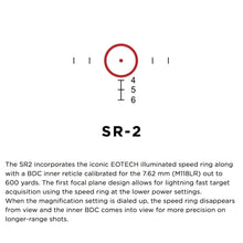 EOTech Vudu 1-6x Precision Rifle Scope SR-2 - HCC Tactical