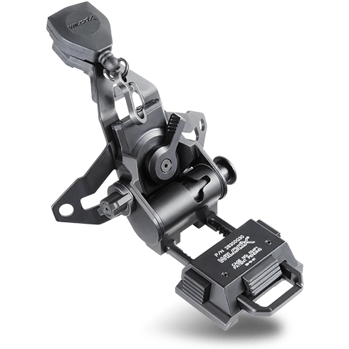 L4 G69 Permanent NVG Extended Travel Helmet Mount (Lightweight)