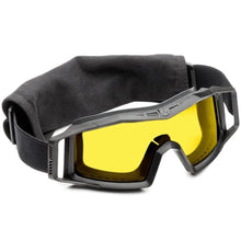 Black; Revision Wolfspider Goggle Deluxe Kit - HCC Tactical