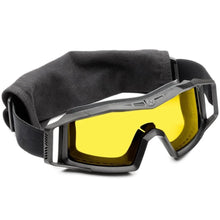 Black; Revision Wolfspider Goggle Deluxe Kit - HCC Tactical