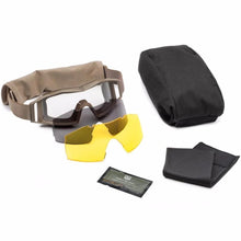 Revision Wolfspider Goggle Deluxe Kit Tan - HCC Tactical