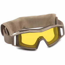 Tan; Revision Wolfspider Goggle Deluxe Kit - HCC Tactical