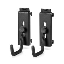 Savior Equipment - Wall Rack System - Adjustable J-Hook - 2 Pack - HCC Tactical