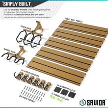 Savior Equipment Wall Rack System w/ Attachments Rack Components - HCC Tactical