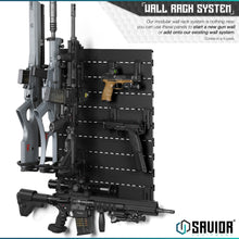 Savior Equipment - Wall Rack System - Panel Only 5 slot - HCC Tactica