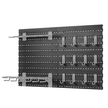 Savior Equipment - Wall Rack System - Panel Only 10 Slot - HCC Tactica