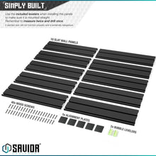 Savior Equipment - Wall Rack System - Panel Only 10 - HCC Tactica