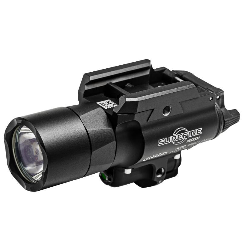 Black; X400® Ultra - Green Laser - HCC Tactical