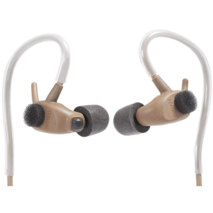 Tan; INVISIO X5 - HCC Tactical