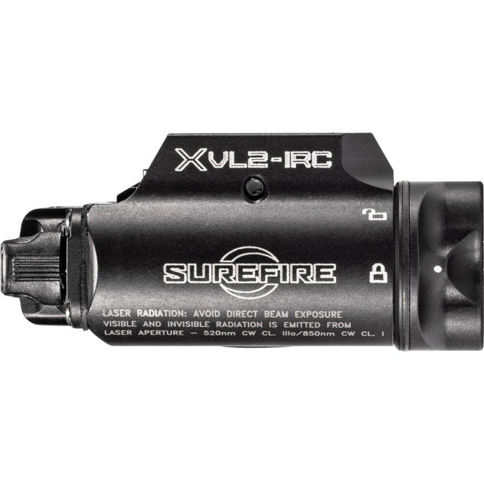 Surefire XVL2 IRC Weaponlight Side - HCC Tactical