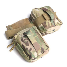 HRT Tactical Zip-On Dual Removable GP Pouches MOLLE - HCC Tactical