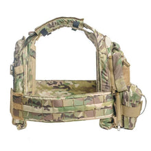 HRT Tactical Zip-On General Purpose Pouch Back Side - HCC Tactical