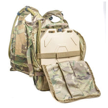 HRT Tactical Zip-On Medium Pack Open - HCC Tactical