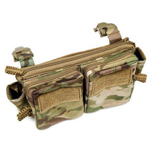 HRT Tactical Zipper Pocket Maximus Insert Pouch Closed - HCC Tactical