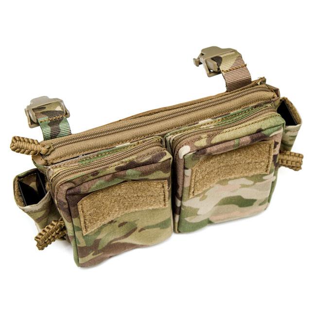 Chase Tactical - MOLLE Velcro Placard - HCC Tactical